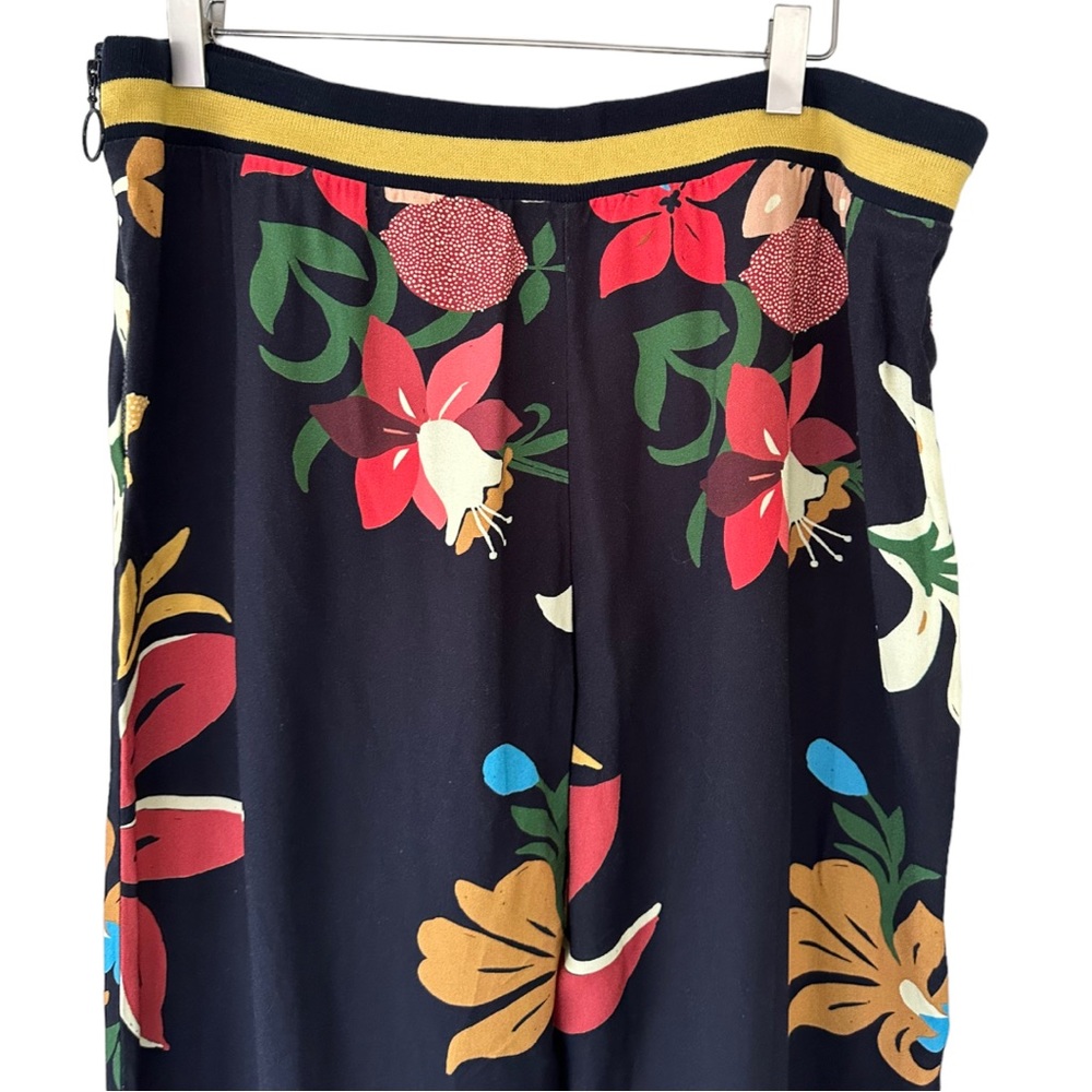 Farm Rio | Anthropologie • Calla Flare Pants - Picture 12 of 16